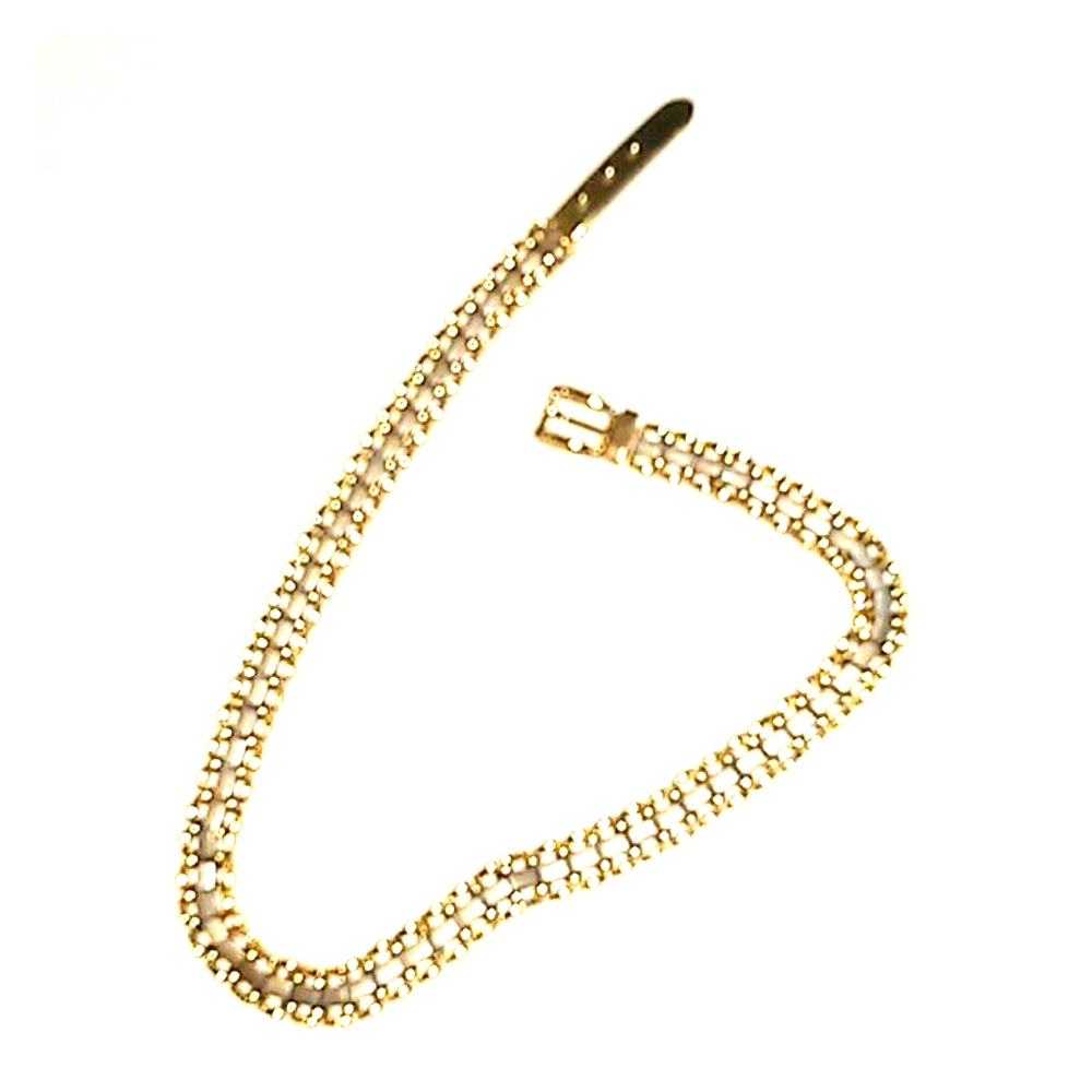 Metallic belt